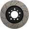 StopTech Slotted & Drilled Sport Brake Rotor