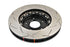 DBA Nissan Skyline (Various) Front Slotted 5000 Series 2 Piece Rotor Assembled w/ Black Hat