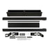 Westin 17-26 Ford F-250/F-350/F-450/F-550 SD 6ft 10in Bed Manual Retractable Tonneau Cover - Black