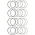 Manley 87.5mm File Fit 1.2mm x1.2mmx2.8mm Standard (7-11lbs) Ring Set