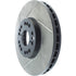 StopTech Power Slot 93-05 Lexus GS Series / 00-05 IS300 / 93-94 LS Series Front Right Slotted Rotor