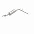 MagnaFlow BRE Exhaust Kit 86-95 Suzuki Samurai 1.3L