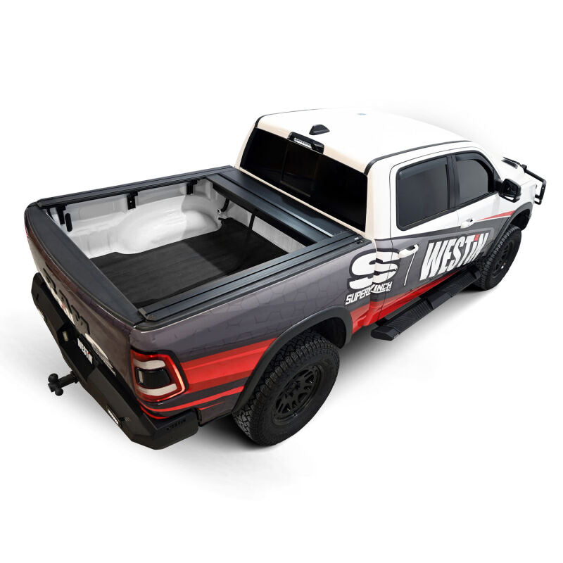 Westin 19-26 Ram 1500 (New Body)(Excl. RamBox) 5ft 7in Bed Manual Retractable Tonneau Cover - Black