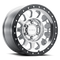Method MR315 17x8.5 0mm Offset 6x5.5 106.25mm CB Polished Wheel - Gloss Black Lip