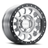 Method MR315 17x8.5 0mm Offset 6x5.5 106.25mm CB Polished Wheel - Gloss Black Lip