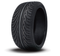 Kenda KR20 Kanine Rear Tires - K205/55R15 4PR 81T TL 12442026