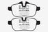 EBC 09+ BMW Z4 3.0 (E89) Yellowstuff Rear Brake Pads