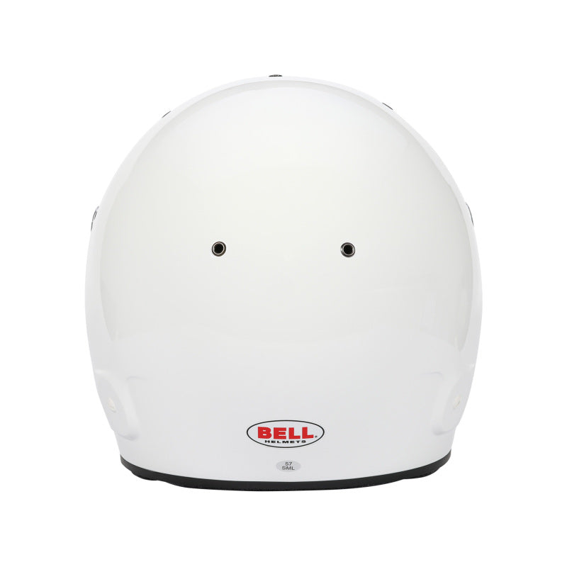 Bell Helmet M8 White Lrg(60-61) Sa2025