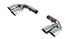 Borla 21-25 Audi SQ5 3.0L-V6 AWD Tip Kit (for 141008) - Chrome