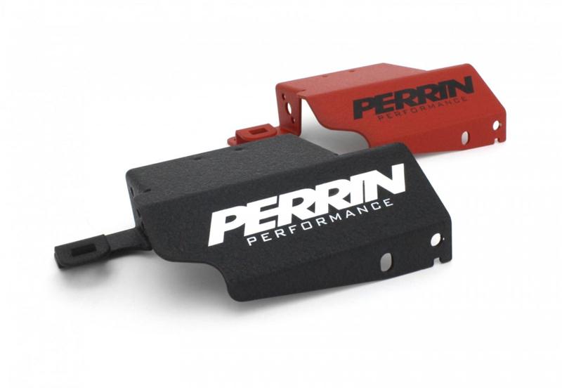 Perrin 07-14 STi Boost Control Selenoid Cover - Black