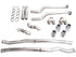 AWE BMW G90/G99 M5 Track Edition Catback Exhaust - Chrome Silver Tips