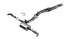 Borla 21-25 Audi SQ5 3.0L-V6 AWD S-Type Catback Exhaust