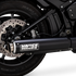 Vance & Hines 2025 Narrow Tire Softail Supersport Slip-On - Black