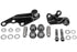 Tuff Country 22-24 Toyota Tundra & 23-24 Toyota Sequoia Front Differential Drop Bracket Kit