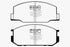 EBC 85-90 Lotus Esprit 2.2 Yellowstuff Front Brake Pads