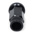 BLOX Racing Street Series Forged Lug Nuts - Black 12 x 1.5mm - Set of 16 (New Design)