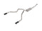aFe 21-26 Ford F150 Tremor Vulcan Series 3IN 304SS Cat-Back Exhaust Dual Rear Exit w/Black Tip