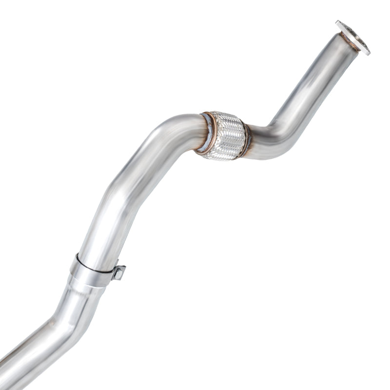 AWE Tuning Touring Edition Catback Exhaust Dual Chrome Silver Tip for Honda Civic /Acura Integra 3015-32331