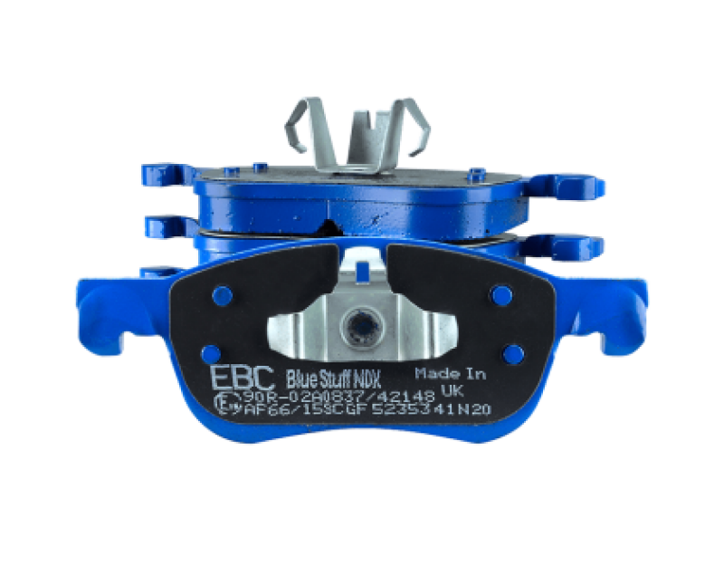 EBC 10-19 Ford Fiesta 1.6L Bluestuff Front Brake Pads