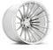 Vossen HFX-4 - 22x9.5 - 6x135 - ET20 - Deep Face - 87.1 - Gloss Gunmetal Wheel