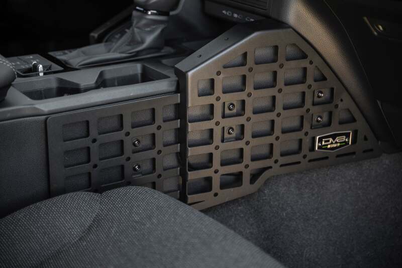 DV8 Offroad Center Console Molle Panels for 24 Toyota Land Cruiser - CCT4-01