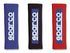 Sparco Belt Pad 3In Blue Racing