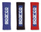 Sparco Belt Pad 3In Red Racing