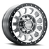 Method MR315 17x8.5 +25mm Offset 8x6.5 130.81mm CB Polished Wheel - Gloss Black Lip