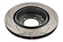 DBA 01-07 Mitsubishi Lancer Evolution 7/8/9 Rear Slotted 4000 Series Rotor