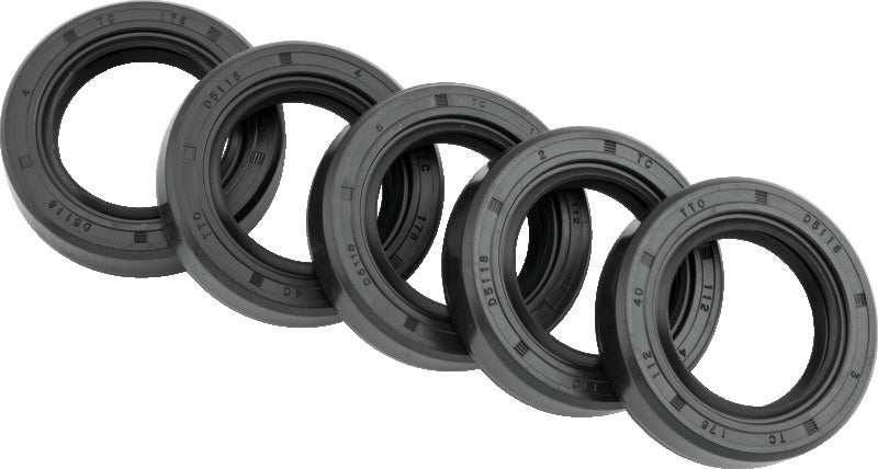 Twin Power Wheel Seals Replaces H-D 47519-83A .410 Thick 5 Pak