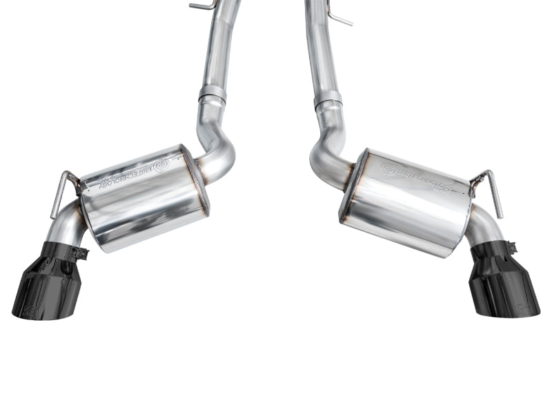 AWE Tuning Touring Edition Catback Exhaust System w/Diamond Black Tips for Nissan Z RZ34 RWD 3015-33400