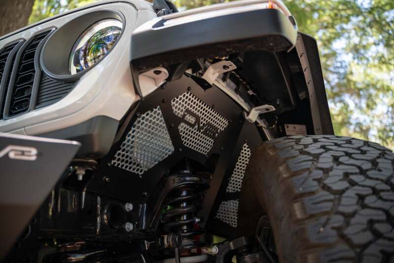 DV8 Offroad Inner Fender Set for Jeep Wrangler JL & Gladiator JT (18-25) - INFEND-06FB