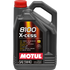 Motul 5L Synthetic Engine Oil 8100 5W-40 X-CESS Gen 2 - Case of 4
