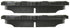 StopTech Performance 06 Lexus GS300/430 / 07-08 GS350 / 06-08 IS250/350 Rear Brake Pads