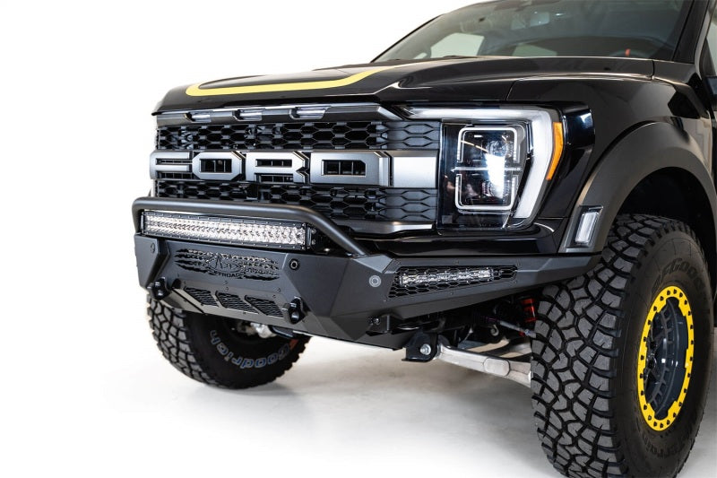 Addictive Desert Designs 21-22 Ford Raptor HoneyBadger Front Bumper