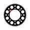 Renthal 2025 KTM 65 Rear Chain Wheel - Black 420-50GP Teeth