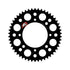 Renthal 2025 KTM 65 Rear Chain Wheel - Black 420-50GP Teeth