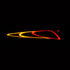 AlphaRex 20-24 Toyota Supra LUXX-Series FT-1 Style LED Tail Lights Alpha-Black