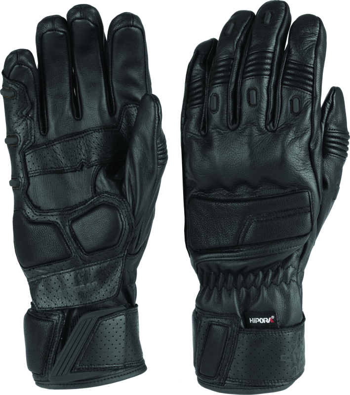 FIRSTGEAR Athena Short Gloves Black - Women Small