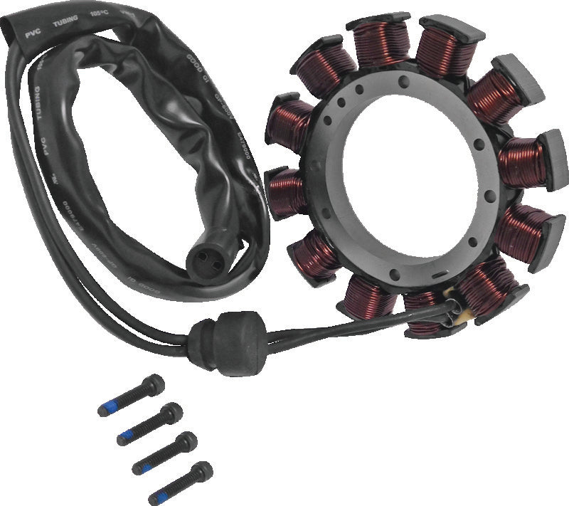 Twin Power L89 - 03 XL Models Stator Replaces H-D 29967-89 17 Amp