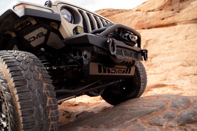 DV8 Offroad Inner Fender Set for Jeep Wrangler JL & Gladiator JT (18-25) - INFEND-06FB