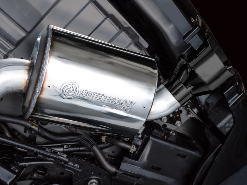 AWE Tuning Touring Edition Catback Exhaust System w/Diamond Black Tips for Nissan Z RZ34 RWD 3015-33400