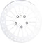 Bikers Choice Low & Slow 11.8-Inch Polished Rear Brake Rotor for Custom Harley Models
