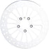 Bikers Choice Low & Slow 11.8-Inch Polished Rear Brake Rotor for Custom Harley Models