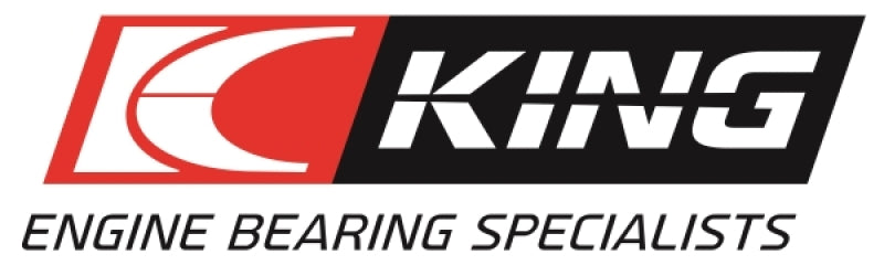 King 91-04 Nissan 146CI/2.4L KA24DE L4 / 89-97 146CI/2.4L KA24E L4 (Size +0.25) Main Bearing Set