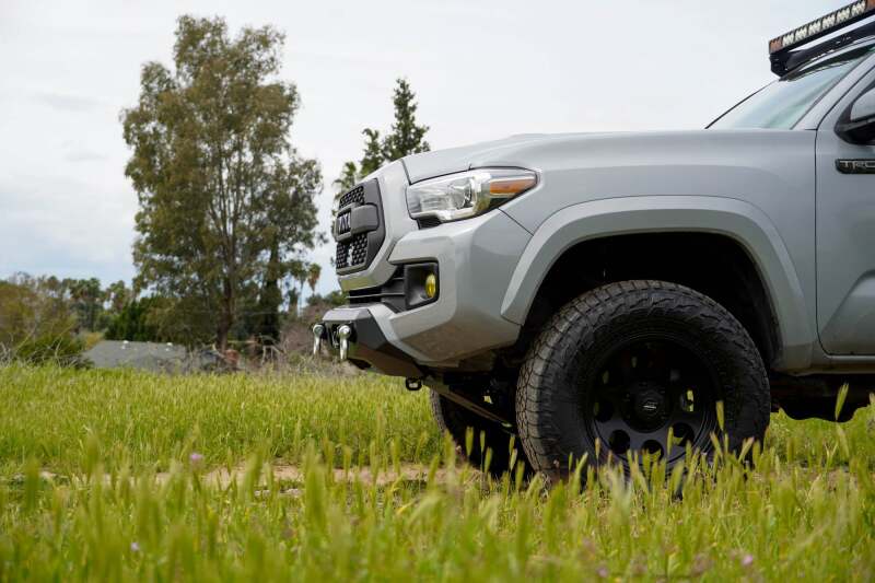 DV8 Offroad Centric Winch Bumper for 16-23 Toyota Tacoma - FBTT1-06