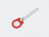 Cusco Folding Tow Hook 2020+ Toyota GR Yaris (GXPA16 GXPA12) Red Steel