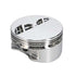 Manley Chevrolet Small Block Piston Set - 4.030in Bore 1.280in CH, -4.00 CC