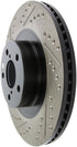 StopTech Slotted & Drilled Sport Brake Rotor