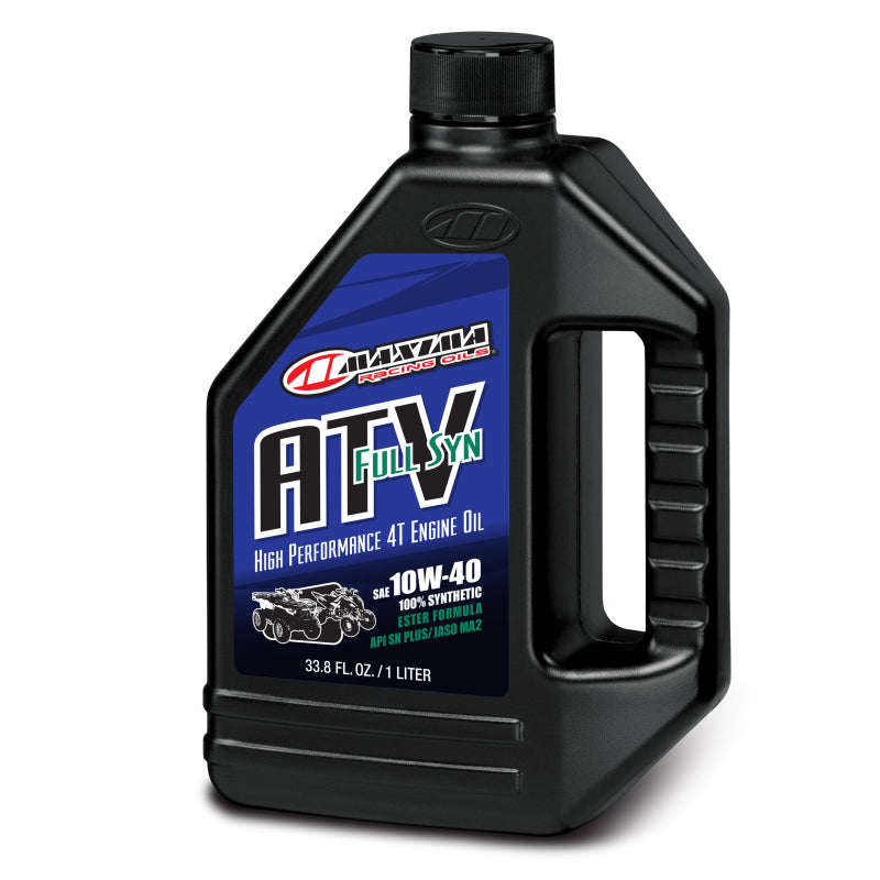 Maxima ATV Full Synthetic 10W-40 -1 liter